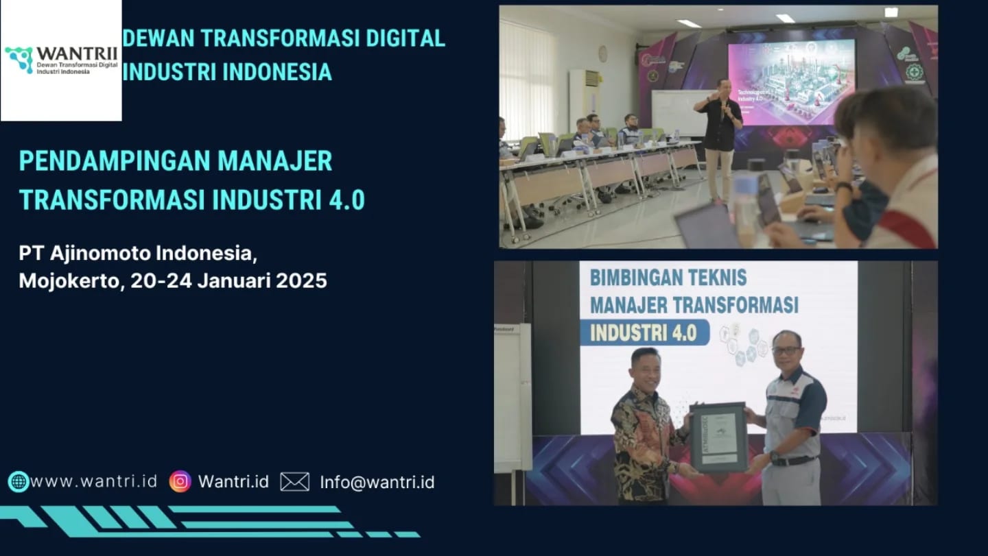 ๐ Mendorong Transformasi Digital Industri! ๐